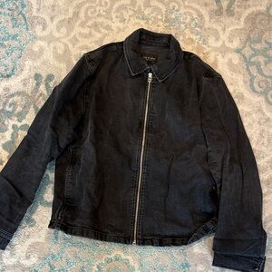 Rag & Bone Charcoal Outerwear